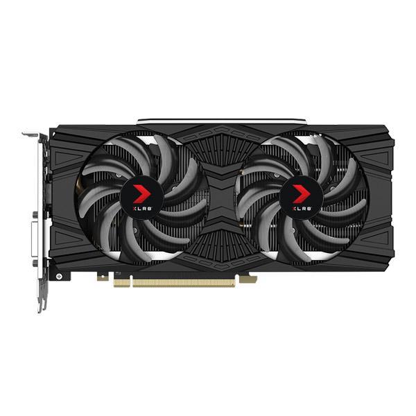 Pny Nvidia GeForce RTX 2060 6GB GDDR6 XLR8 Gaming Overclocked Edition 192-bit Gaming Graphics Card