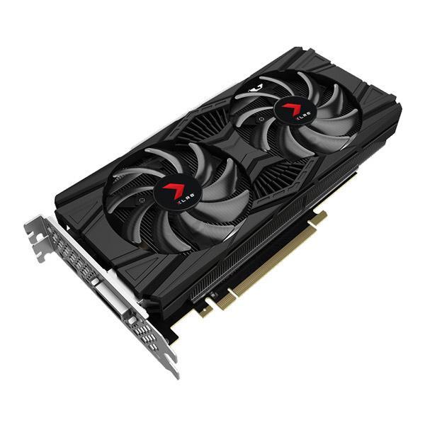 Pny Nvidia GeForce RTX 2060 6GB GDDR6 XLR8 Gaming Overclocked Edition 192-bit Gaming Graphics Card