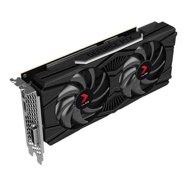 Pny Nvidia GeForce RTX 2060 6GB GDDR6 XLR8 Gaming Overclocked Edition 192-bit Gaming Graphics Card