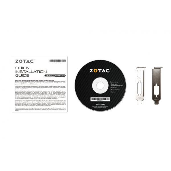 Zotac GeForce GT 710 2GB DDR3 Graphics Card