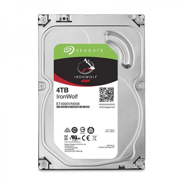 Seagate IronWolf NAS 4TB 5900 RPM Desktop Internal Hard Drive (ST4000VN008)