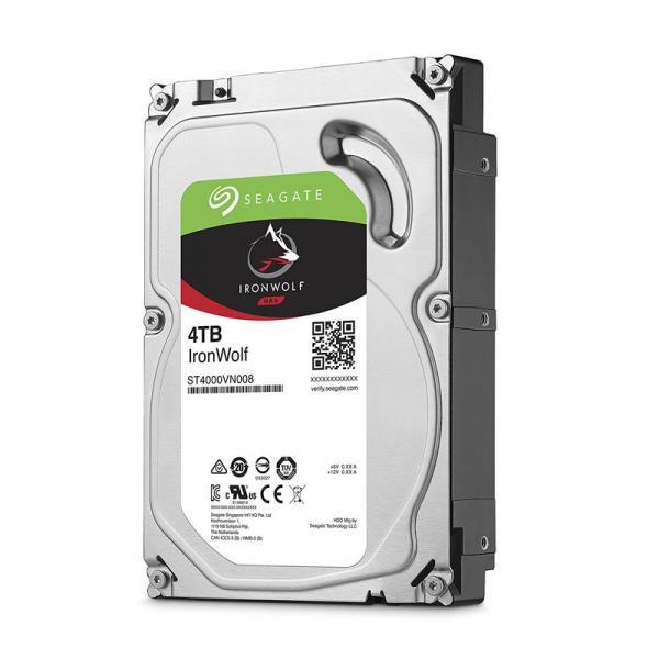 Seagate IronWolf NAS 4TB 5900 RPM Desktop Internal Hard Drive (ST4000VN008)