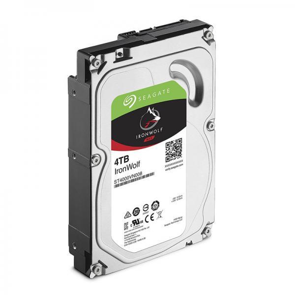 Seagate IronWolf NAS 4TB 5900 RPM Desktop Internal Hard Drive (ST4000VN008)
