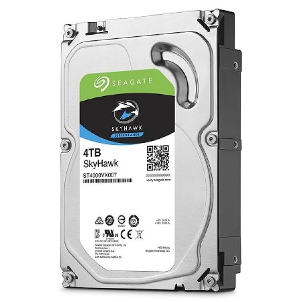 Seagate Skyhawk 4TB Surveillance Desktop Internal Hard Drive (ST4000VX007)