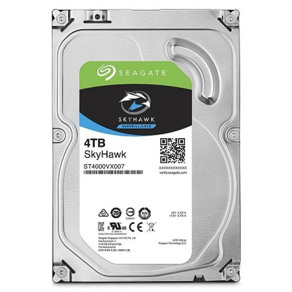 Seagate Skyhawk 4TB Surveillance Desktop Internal Hard Drive (ST4000VX013)