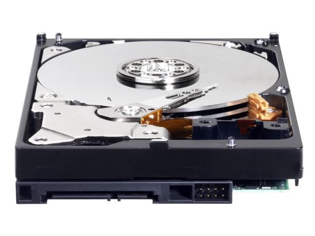 WD Blue 4TB Desktop Hard Disk Drive - 5400 RPM SATA 6Gb/s 256MB Cache 3.5 Inch - WD40EZAZ