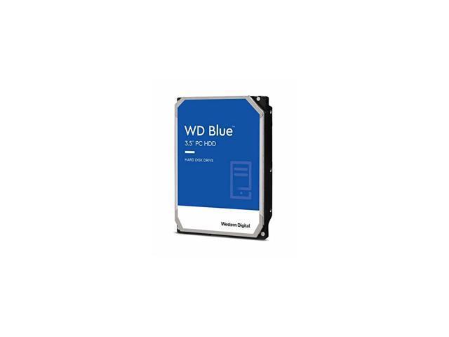 WD Blue 4TB Desktop Hard Disk Drive - 5400 RPM SATA 6Gb/s 256MB Cache 3.5 Inch - WD40EZAZ