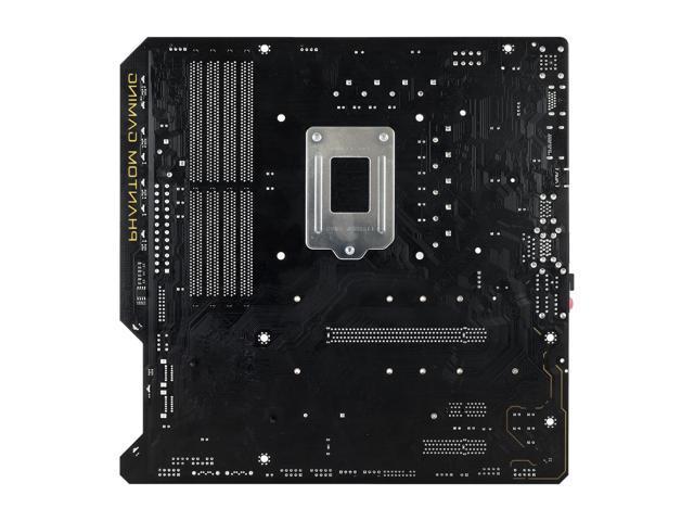 ASRock B365M Phantom Gaming 4 LGA 1151 (300 Series) Intel B365 SATA 6Gb/s Micro ATX Intel Motherboard