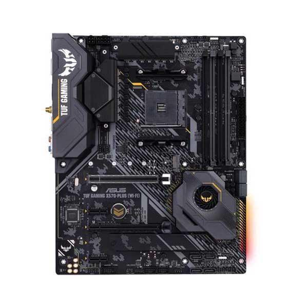 Asus TUF Gaming X570-Plus WiFi Motherboard (Amd Socket AM4/Ryzen Series CPU/Max 128GB DDR4 4400MHz Memory)