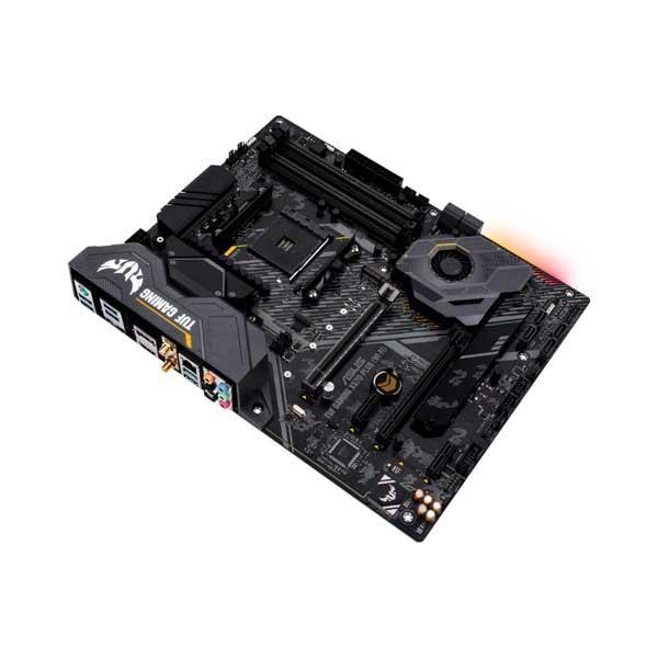 Asus TUF Gaming X570-Plus WiFi Motherboard (Amd Socket AM4/Ryzen Series CPU/Max 128GB DDR4 4400MHz Memory)