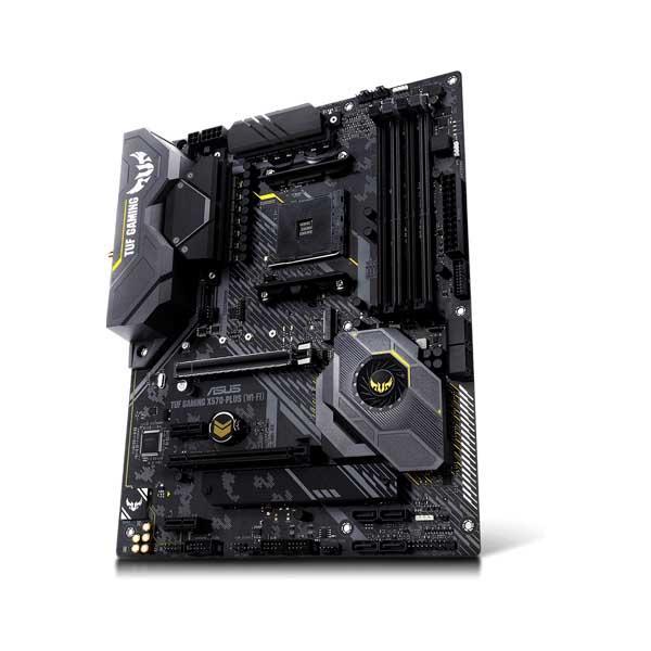 Asus TUF Gaming X570-Plus WiFi Motherboard (Amd Socket AM4/Ryzen Series CPU/Max 128GB DDR4 4400MHz Memory)