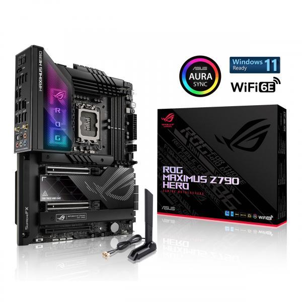 Asus ROG MAXIMUS Z790 Hero WIFI Motherboard