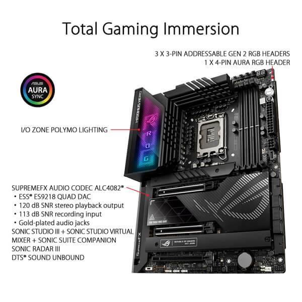 Asus ROG MAXIMUS Z790 Hero WIFI Motherboard
