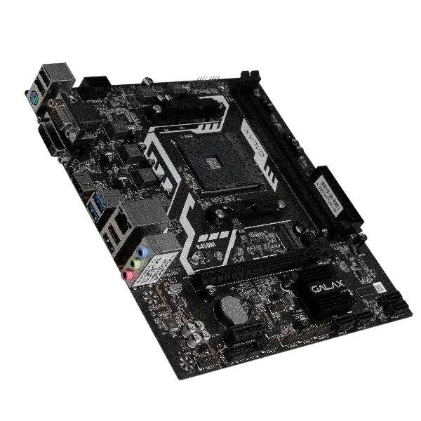Galax B450M AM4 AMD B450 SATA 6Gb/s Micro ATX AMD Motherboard