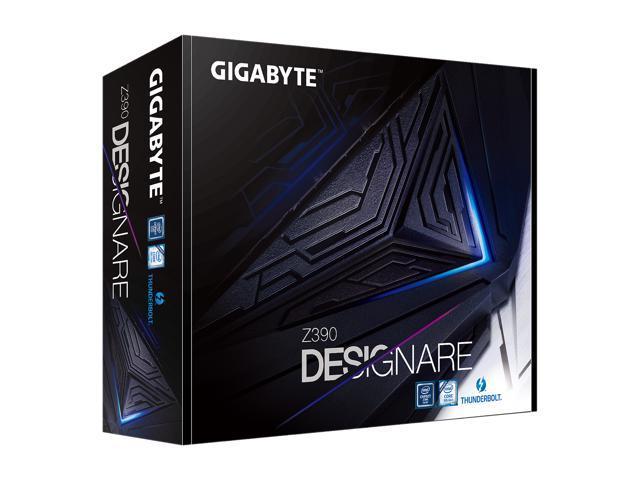 Gigabyte Z390 DESIGNARE LGA 1151 (300 Series) Intel Z390 HDMI SATA 6Gb/s USB 3.1 ATX Intel Motherboard