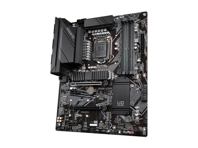 Gigabyte Z590 UD AC (LGA 1200/ Intel Z590/ ATX/Triple M.2/ PCIe 4.0/ USB 3.2 Gen 2/ Intel Wireless-AC/ 2.5GbE LAN/Motherboard)