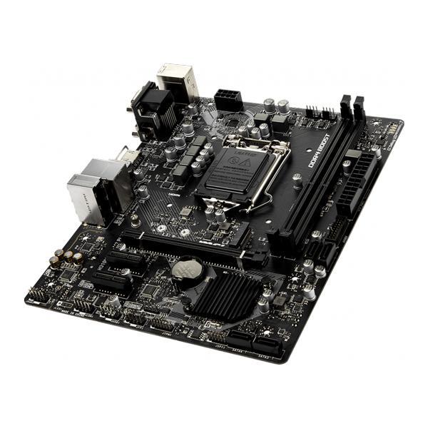 MSI H310M PRO-M2 Plus Motherboard (Intel Socket 1151/9th And 8th Generation Core Series CPU/Max 32GB DDR4 2666MHz Memory)