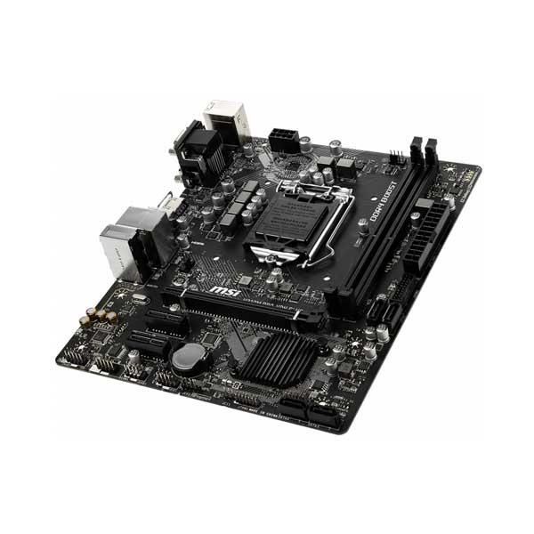 MSI H310M Pro-VDH Plus Motherboard (Intel Socket 1151/9th And 8th Generation Core Series CPU/Max 32GB DDR4 2666MHz Memory)