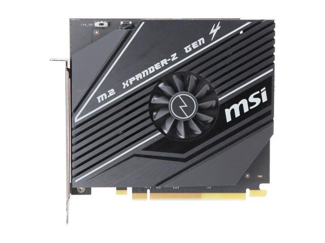 MSI PRESTIGE X570 CREATION Motherboard AMD AM4 SATA 6Gb/s M.2 USB 3.2 Wi-Fi 6 Extended-ATX