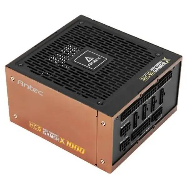 Antec HCG 1000 Extreme SMPS 1000 Watt 80 Plus Gold Certification Fully Modular PSU With Active PFC