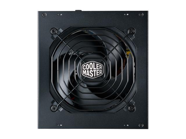 Cooler Master MWE Gold 550 Watt Fully Modular, Compact, Silent Fan 80 PLUS Gold Power Supply, MPY-5501-AFAAG