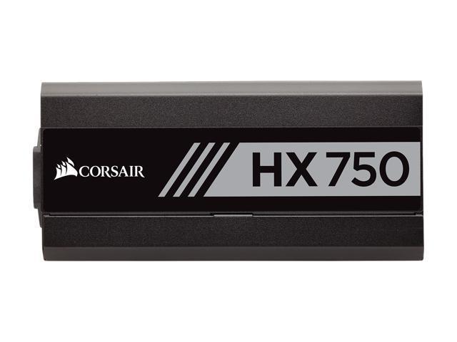 Corsair HX Series HX750 CP-9020137-NA 750W ATX12V v2.4 / EPS12V 2.92 80 PLUS PLATINUM Certified Full Modular Power Supply
