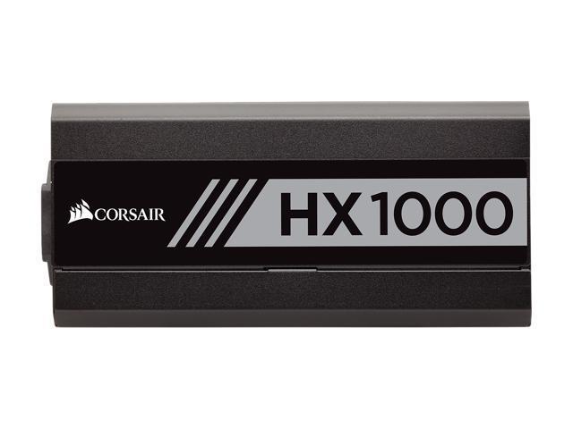 Corsair HX Series HX1000  1000W ATX12V v2.4 / EPS12V 2.92 80 PLUS PLATINUM Certified Full Modular Power Supply