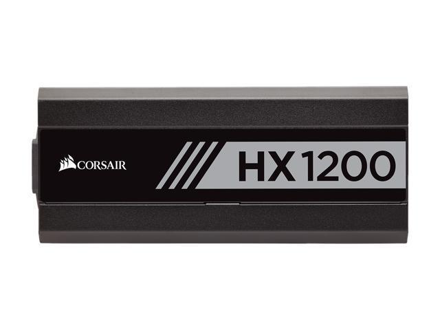 Corsair HX Series HX1200  1200W ATX12V v2.4 / EPS12V 2.92 80 PLUS PLATINUM Certified Full Modular Power Supply