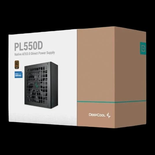 DeepCool PL550D Bronze 550W ATX 3.1 SMPS