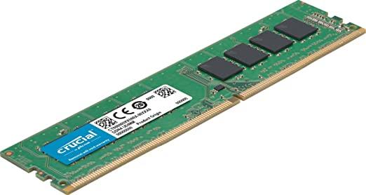 Crucial RAM 8GB DDR4 3200MHz CL22 Desktop Memory (CT8G4DFRA32A)