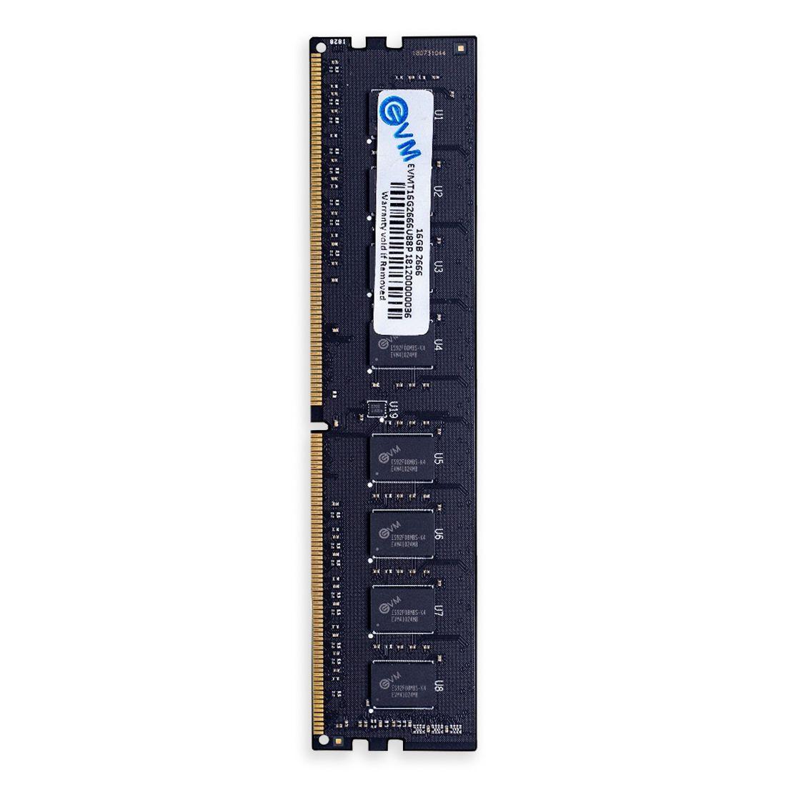 EVM Desktop Ram 16GB DDR4 2666MHz