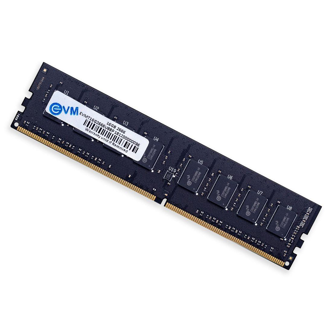 EVM Desktop Ram 16GB DDR4 2666MHz