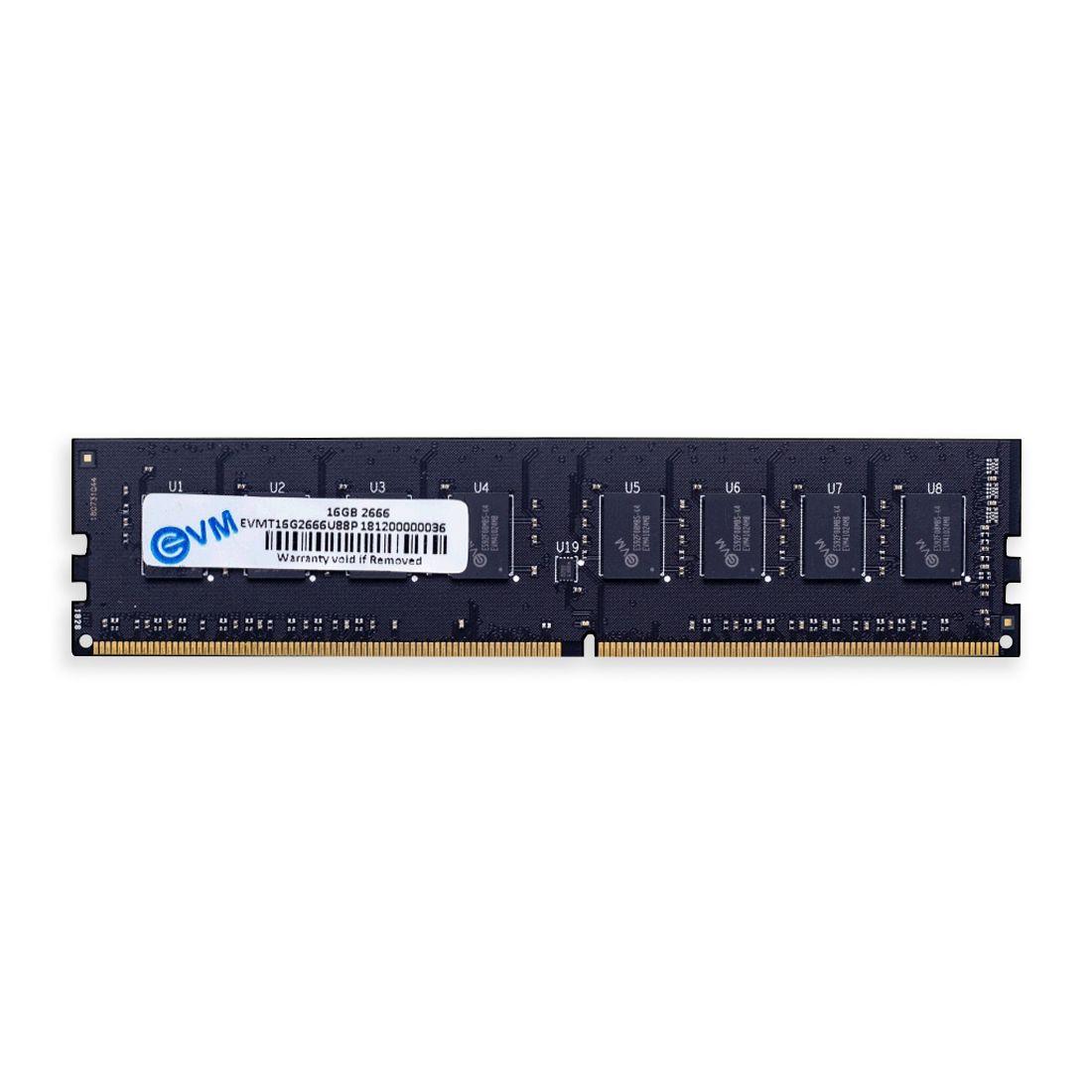 EVM Desktop Ram 16GB DDR4 2666MHz