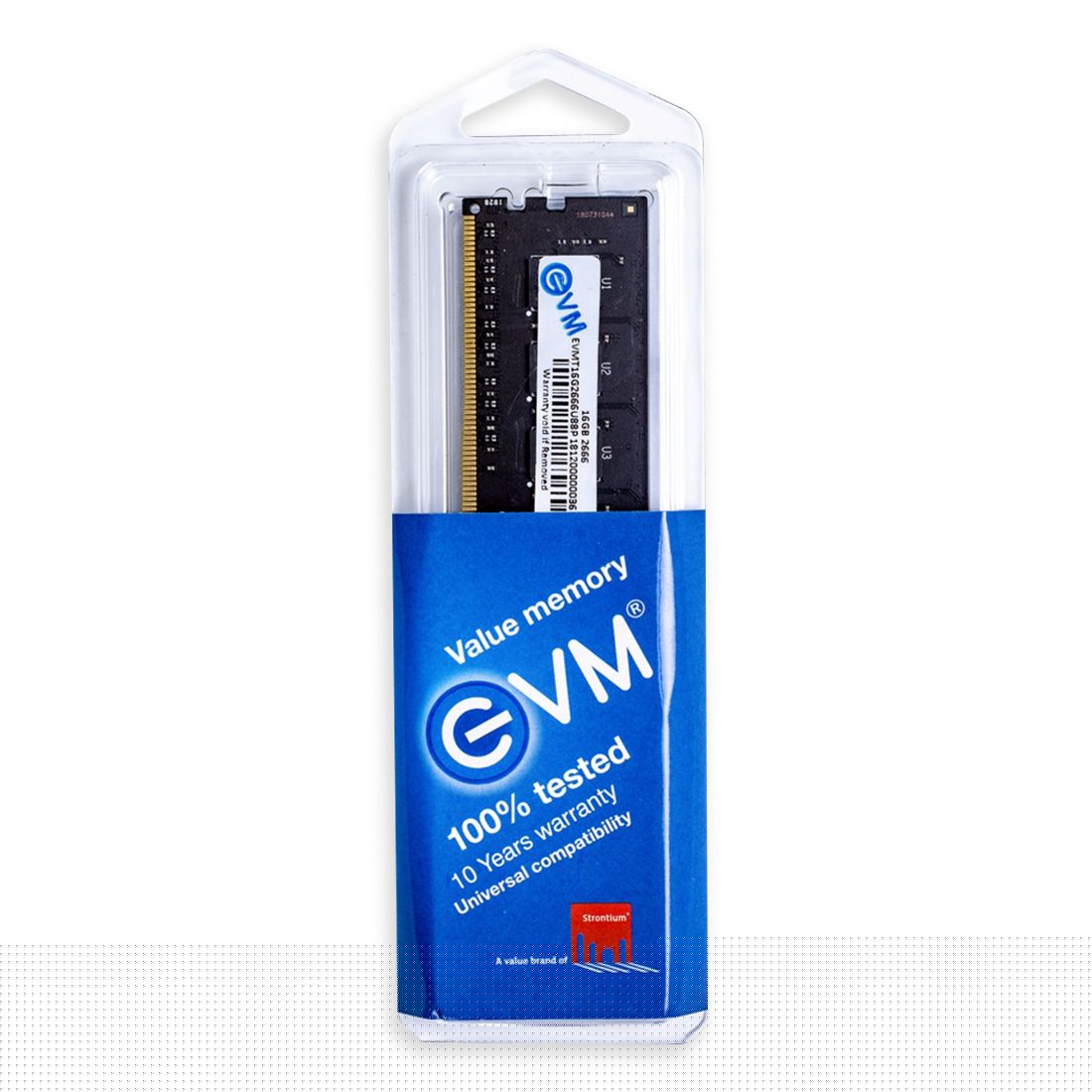 EVM Desktop Ram 16GB DDR4 2666MHz