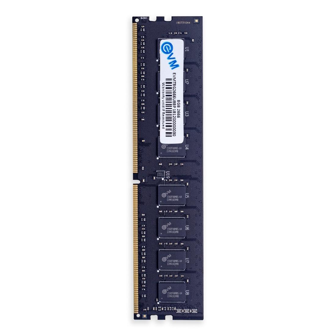 EVM Desktop Ram 8GB (8GBx1) DDR4 2666MHz