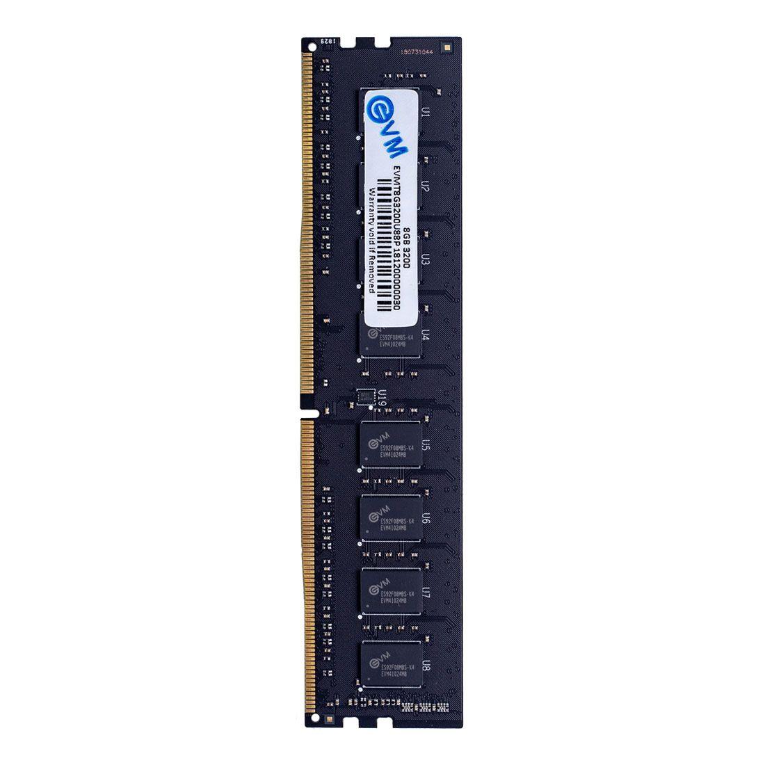 EVM Desktop RAM 8GB DDR4 3200MHz
