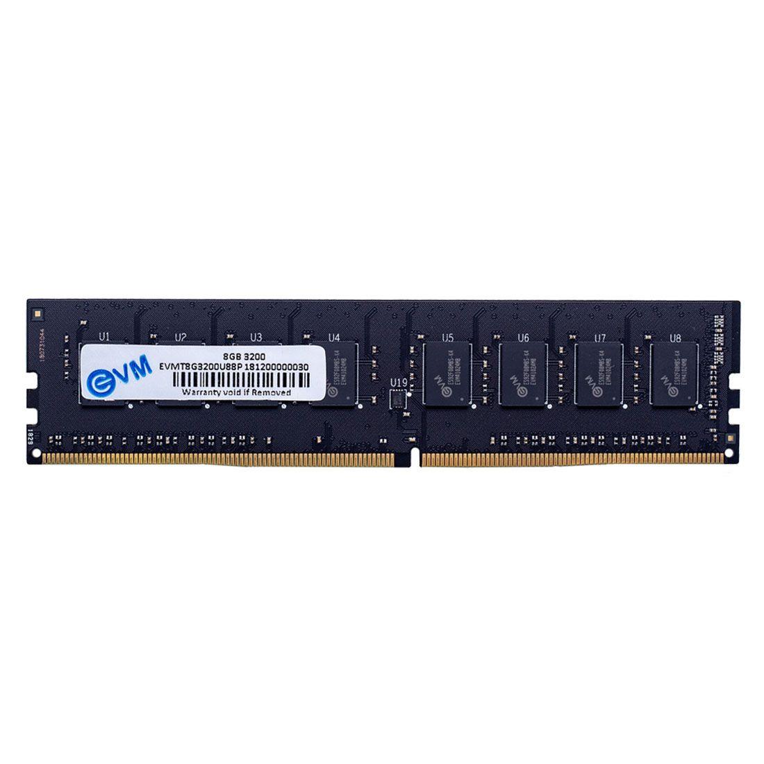 EVM Desktop RAM 8GB DDR4 3200MHz