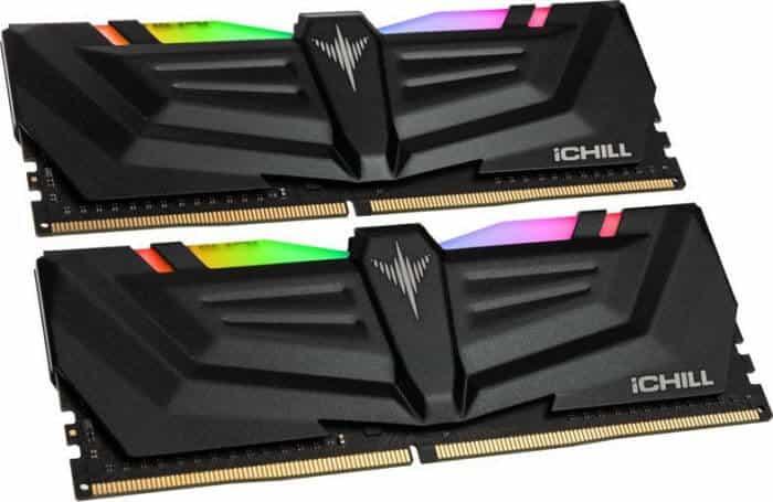 Inno3D IChill RGB 16GB (8×2) 3600MHz DDR4 Desktop Ram