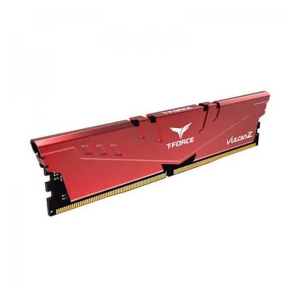 TeamGroup T-Force Vulcan Z 32GB (32GBx1) DDR4 3200MHz Red Desktop RAM