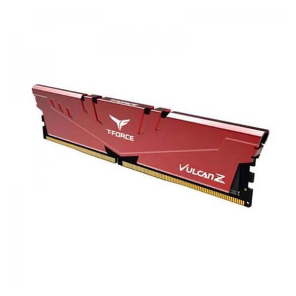 TeamGroup T-Force Vulcan Z 32GB (32GBx1) DDR4 3200MHz Red Desktop RAM