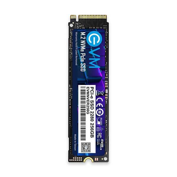 EVM 256GB M.2 NVMe PCIe High Performance Solid State Drive