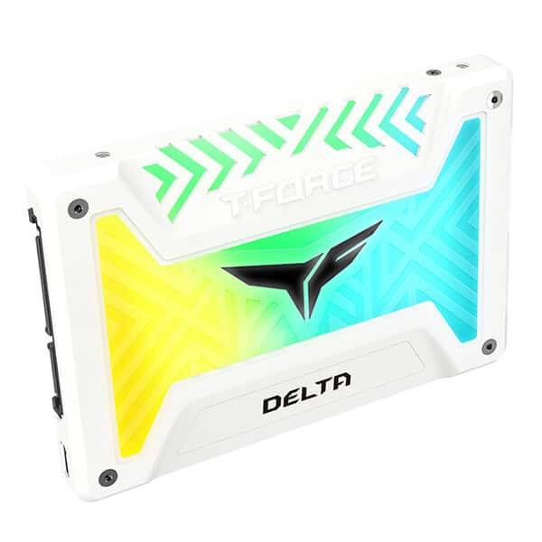 TeamGroup T-FORCE DELTA RGB SSD 1TB – White