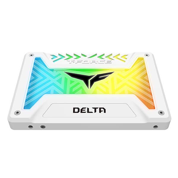 TeamGroup T-FORCE DELTA RGB SSD 1TB – White