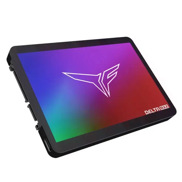 TeamGroup T-FORCE DELTA RGB SSD 1TB – Black