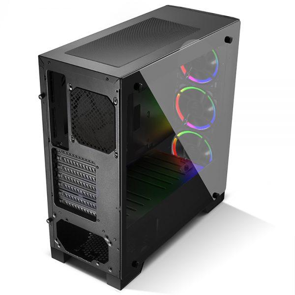 Ant Esports ICE-300TG Mid Tower with Tempered Glass Side Panel