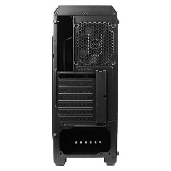 Antec NX200 Mid-Tower ATX Computer Cabinet/Gaming Case with USB 3.0 Ports, Integrated RGB Lighting, 1 x120mm Fan 