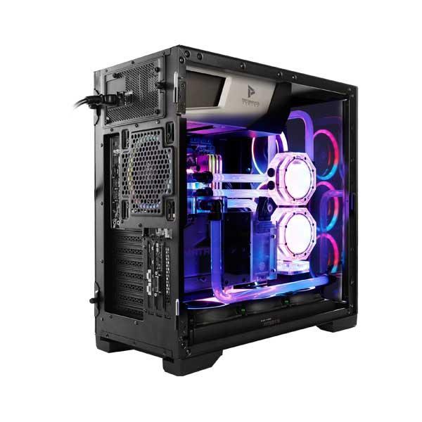 Antec P120 Crystal (E-ATX) Mid Tower Cabinet with Tempered Glass Side Panel (Black)