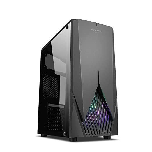 Chiptronex Z710 Mid Tower ATX Gaming Cabinet USB 3.0 RGB Gaming case