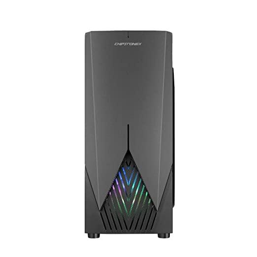 Chiptronex Z710 Mid Tower ATX Gaming Cabinet USB 3.0 RGB Gaming case