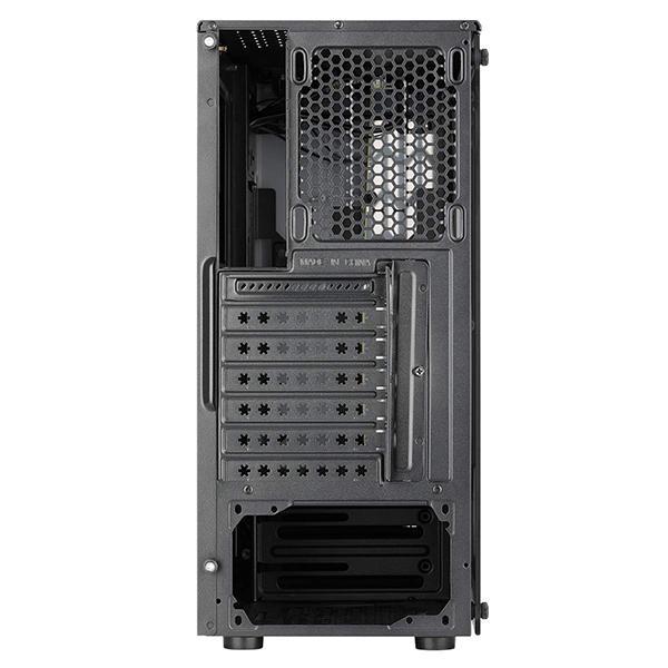 Chiptronex MX2 RGB (ATX) Mid Tower Cabinet With Tempered Glass Side Panel (Black)